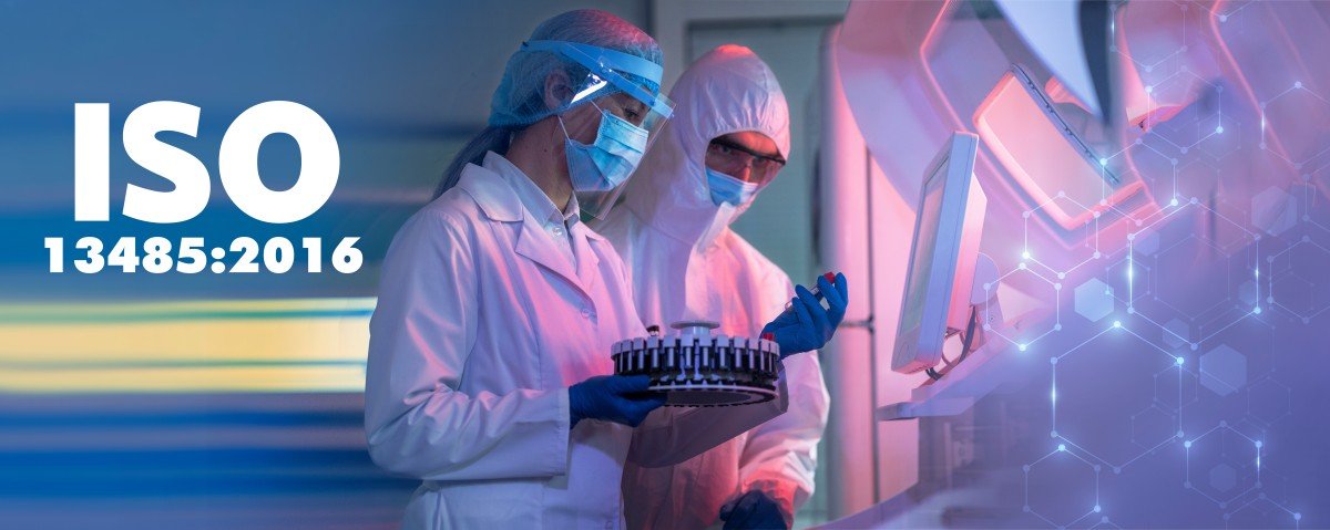 نظام إدارة الجودة للأجهزة الطبية  13485:2016  ISO: